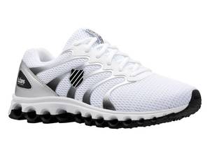 lot 58 image: Brand New K-Swiss Mens Tubes Comfort 200 Sneaker Size 11 - White