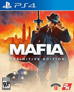 lot 146 image: PS4 Mafia Definitive Edition