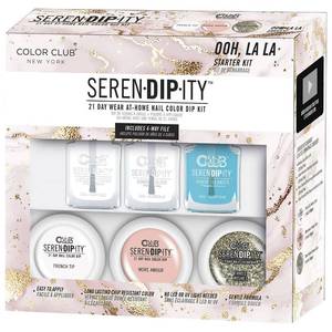 lot 179 image: Brand New Color Club Ooh La La Serendipity Dip Powder Starter Kit