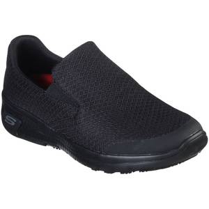 lot 144 image: Brand New Skechers Womens Relaxed Fit Marsing Slip-On Work Shoe Size 8 12