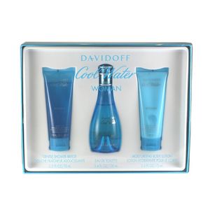 lot 72 image: Brand New Zino Davidoff Cool Water 3-Pc. Gift Set
