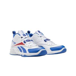 lot 80 image: Brand New Reebok Kids More Buckets Basketball Shoe