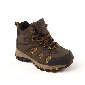 lot 91 image: Brand New Deer Stags Boys Drew Waterproof Hiker - Brown Size 1 12