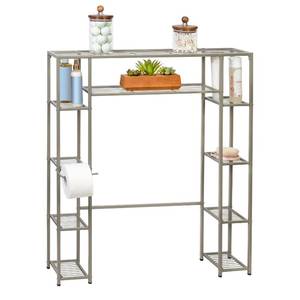 lot 196 image: Brand New Honey-Can-Do Bathroom Storage Shelf
