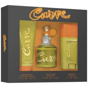lot 192 image: Brand New Curve 3-Pc. Gift Set