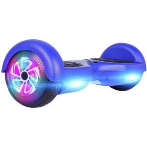 lot 252 image: GlareWheel 200-Watt 36V Hoverboard - Blue