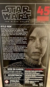 lot 259 image: Brand New - Original Box Hasbro Star Wars The Black Series Kylo Ren Action Figure