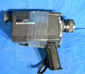 lot 215 image: Vintage Bell & Howell Cassette Player Recorder & Vintage JVC Color Video Camera