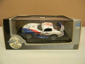 lot 22 image: EAGLES RACE 143 SCALE DIE-CAST LIMITED EDITION 1499 of 2000 - DODGE VIPER GTS-R N 51 TEAM ORECA - NEW IN BOX - NICE - GREAT PIECE -  SEE PICTURES