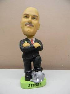 lot 54 image: JESSE VENTURA GOVENOR GOP BOBBLEHEAD - VERY COOL PIECE - NICE - NEW IN BOX - GREAT PIECE - APPROX 8 - SEE PICTURES