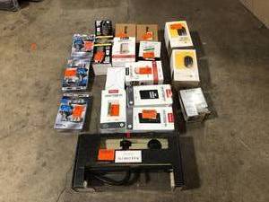 Mix lot of Locksmiths and Doorlocks, Customer return, Review all pictures