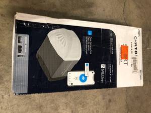 Chamberlain  12 HP Smart Quiet Belt Drive Garage Door Opener, Customer return, Review all pictures