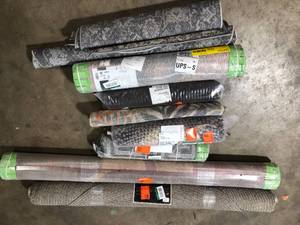 Mixed Lot of assorted Rugs, Customer return, Review all pictures