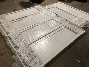 Mix Lot of White Flooring, Review all pictures