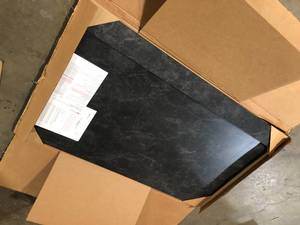 Black Home Kitchen  Countertop Open Box, Review all pictures