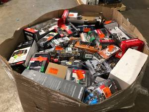 Mix Lot of assorted Locksmith and Doorlocks, Customer return, Review all pictures