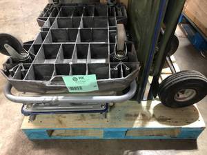Mix Lot of assorted Storage Carts, Customer returns