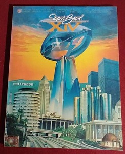 lot 33 image: Super Bowl XIV Official Program - Rams Vs. Steelers