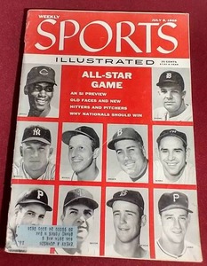 lot 41 image: 1956 Sports Illustrated - Baseball Stars (Including Mantle)