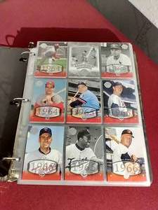 lot 63 image: 2004 Upper Deck Legends Timeless Teams Set