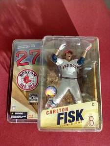 lot 67 image: McFarlane Carlton Fisk Figurine