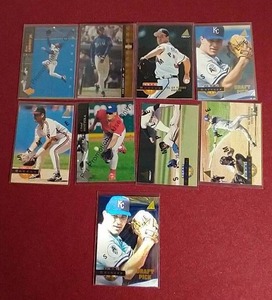 lot 85 image: (9) PromotionalSample Baseball Cards - 2 Griffeys