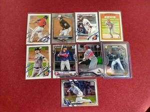 lot 89 image: (9) MLB Rookie Cards - Nice Young Players