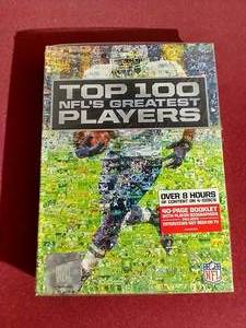 lot 103 image: Top 100 NFLs Greatest Players DVD Set