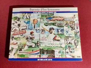 lot 105 image: 25 Season Commemorative Book About Minnesota Twins
