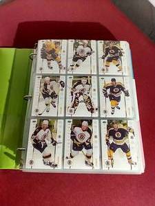lot 117 image: Parkhurst Original 6 Hockey Set - 46 Teams (400 Cards)