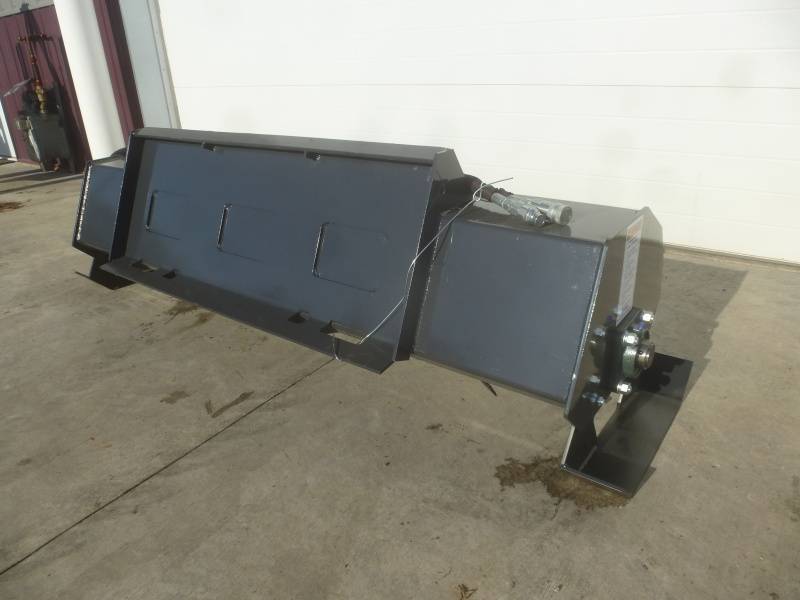 lot 133 image: 2022 Wolverine Skid Steer Tiller