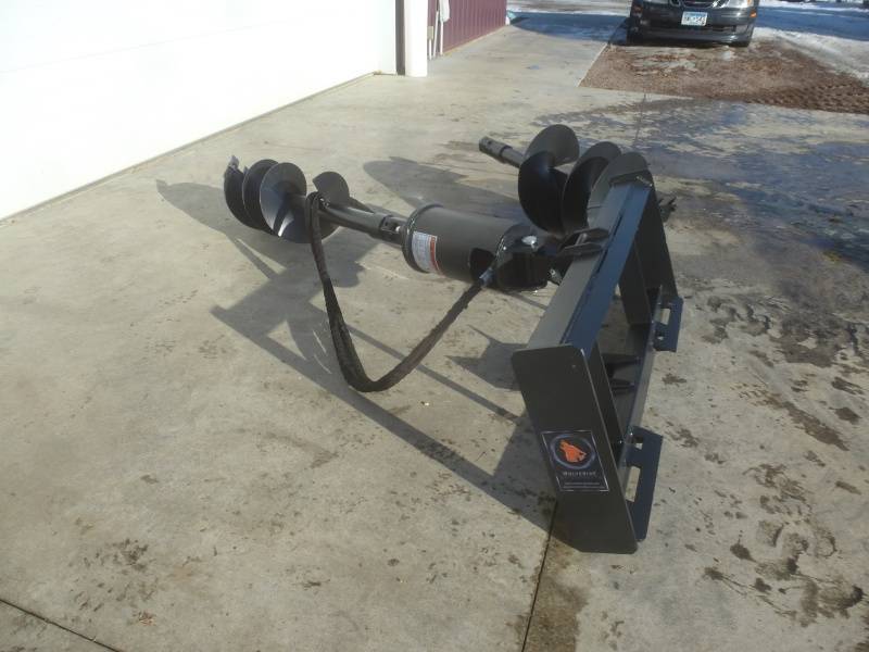 lot 136 image: 2022 Wolverine Hydraulic Spiral Auger Drill