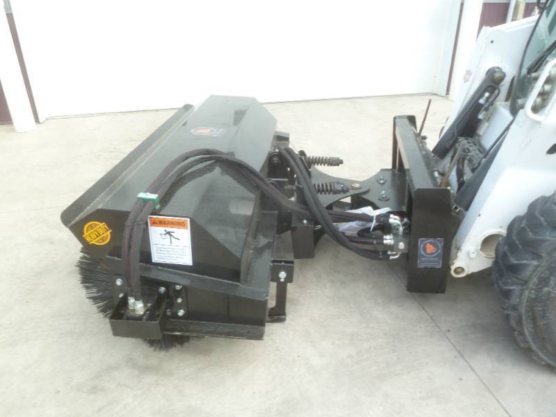 lot 140 image: 2022 Wolverine Heavy Duty Angle Broom
