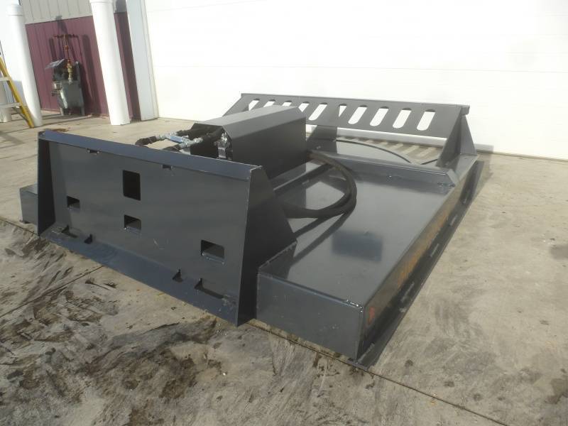 lot 143 image: 2022 Wolverine  72 Skid Steer Brush Cutter Attachment