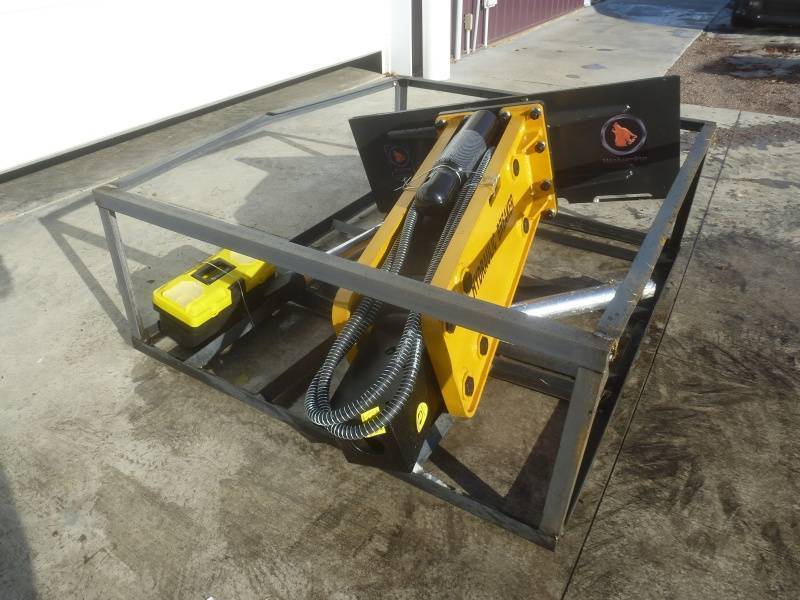 lot 152 image: 2022 Wolverine Hydraulic Concrete Breaker