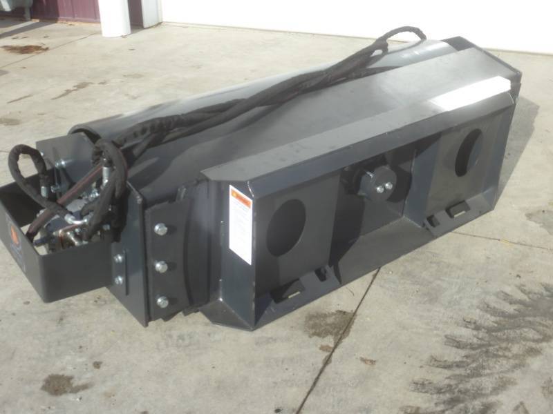 lot 163 image: 2022 Wolverine Skid Steer Vibratory Roller