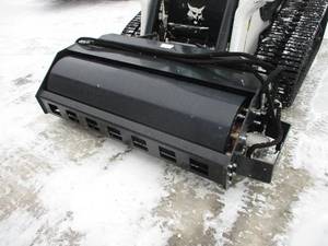 lot 1 image: Skid Steer Vibratory RollerPacker