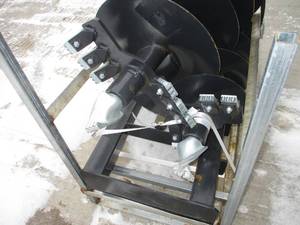 lot 2 image: Hydraulic Post Hole Auger