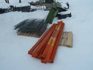 lot 11 image: Pallet Racking 14