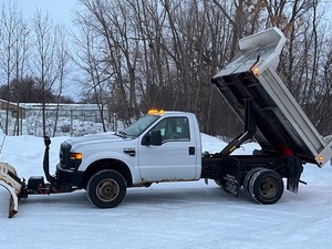 2008 Ford F350 XL Dump Truck