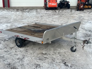 2013 Triton Aluminum ATV  Snowmobile Trailer