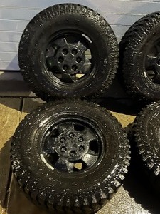 (4) Chevrolet 6-Bolt wheels and tires