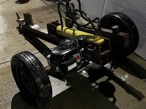 Towable Wood Splitter