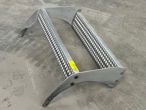 Set Of Aluminum Over-The-Tank Semi-Truck Steps