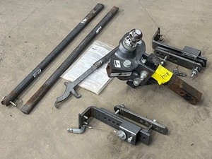 Husky Load Equalizer  Load Stabilizer Hitch Set
