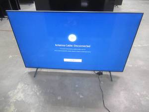 lot 56 image: Samsung - 65 Class 7 Series LED 4K UHD Smart Tizen TV ModelUN65TU7000FXZA