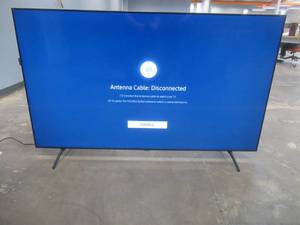 lot 77 image: SAMSUNG UN75TU7000 75 inches 4K Ultra HD Smart LED TV