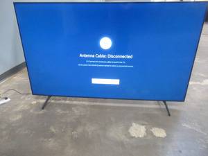 lot 80 image: SAMSUNG UN75TU7000 75 inches 4K Ultra HD Smart LED TV