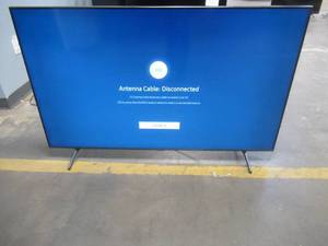 lot 84 image: Samsung - 58 Class 7 Series LED 4K UHD Smart Tizen TV ModelUN58TU7000FXZA