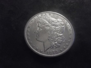 1878 CC Morgan Silver Dollar